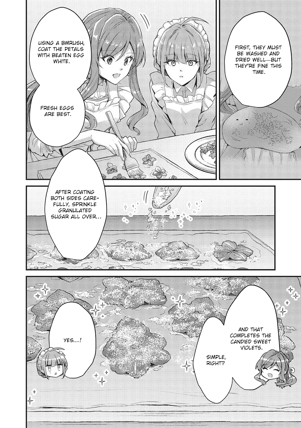 The Slime Duke and the Fallen Noble Lady’s Surprisingly Happy Engagement Chapter 10 - . Page 14